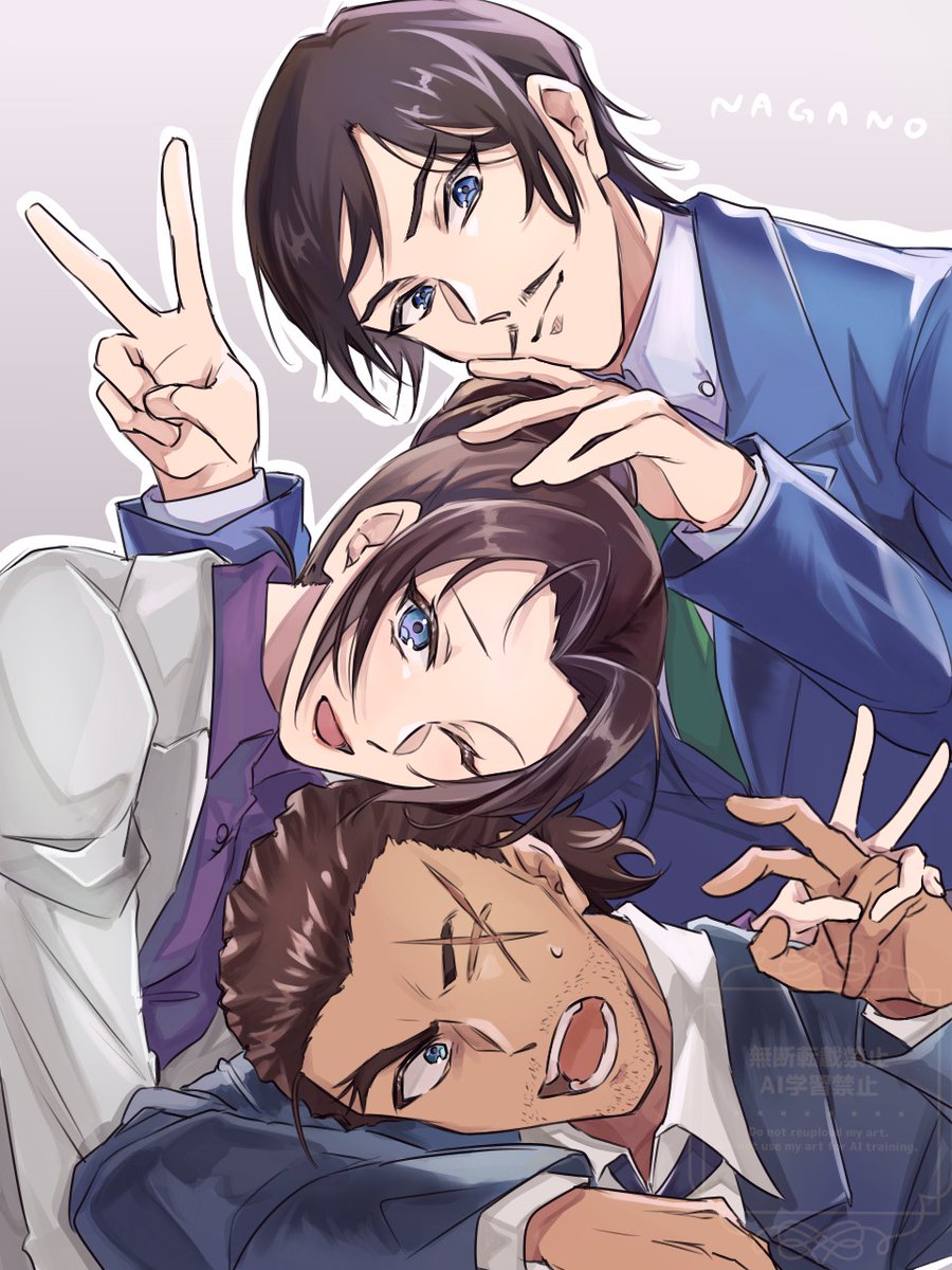 chaaaaa__1001's tweet image. 登頂記念に長野県警～！！
高明かっこよすぎたし最後の敢由やばかった😭