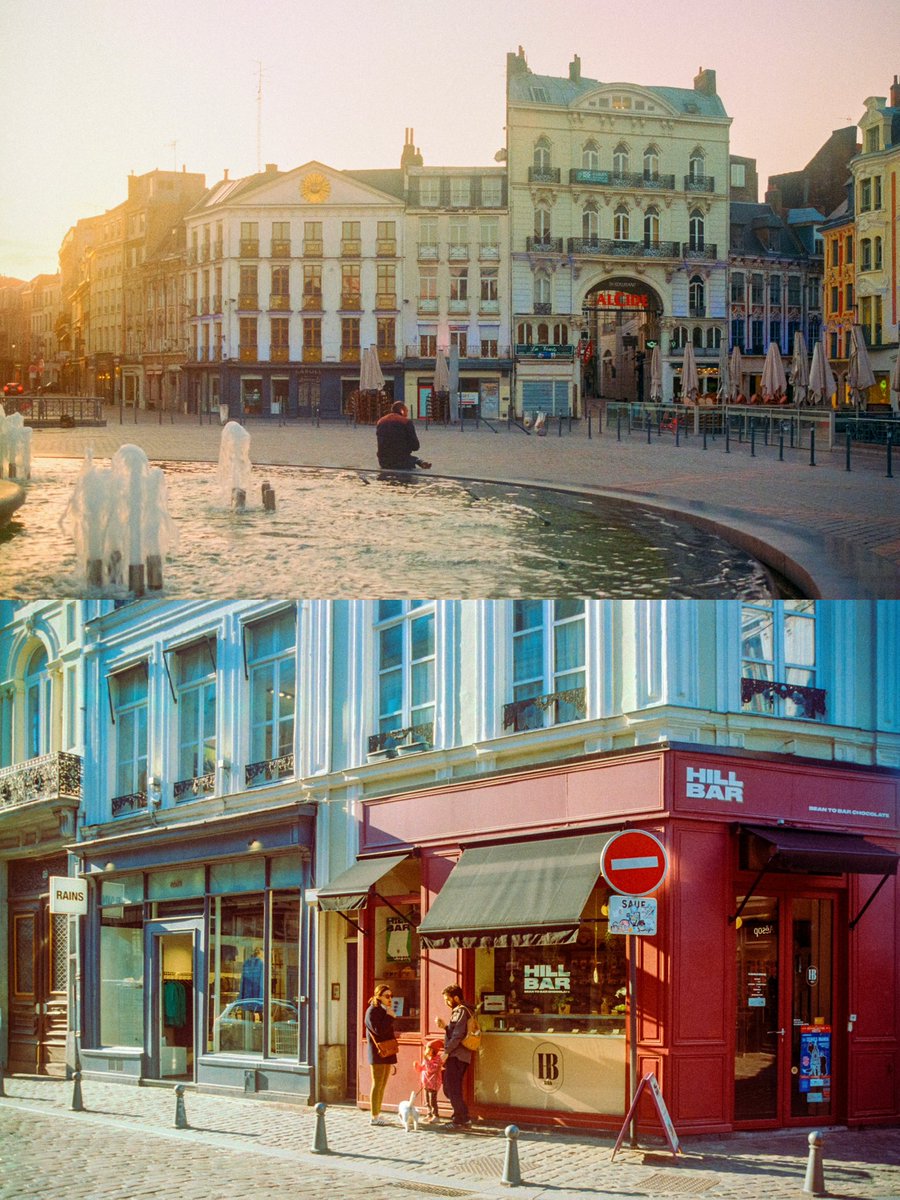 maximevisticot's tweet photo. Les couleurs de Lille à l’argentique 🎞️ https://t.co/JDMYkZgWLv