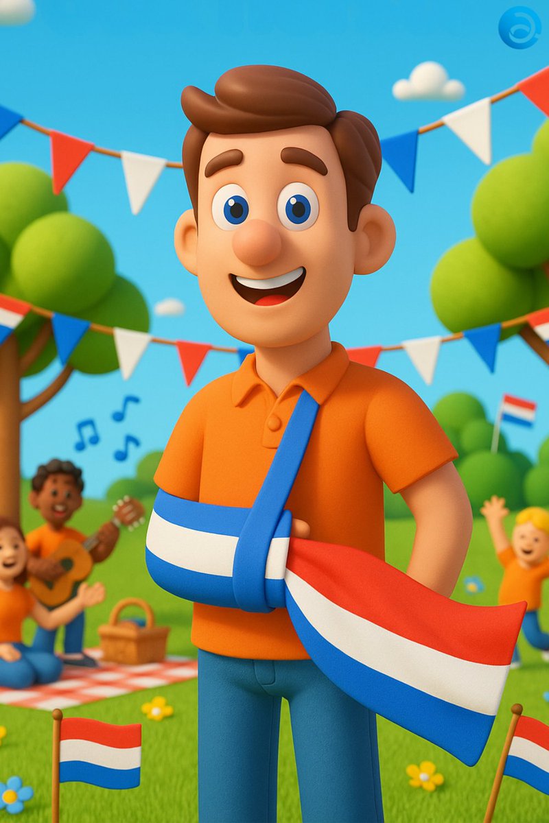 👑 Fijne Koningsdag!
Vandaag vieren we vrijheid, gezelligheid én samen zijn. Maar… een ongeluk zit in een klein hoekje.
📌 Val je van een wankele feestboot? Word je aangereden door een e-step in de drukte? Weet dan: je staat er niet alleen voor. Bel ons!