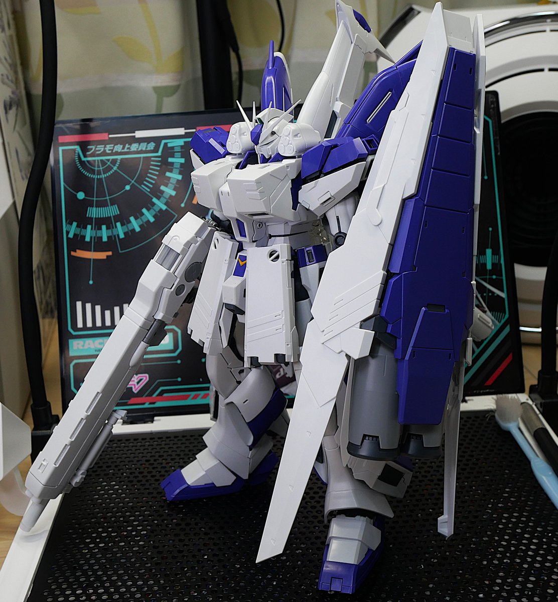 pugken2005's tweet image. 素組！😆
#ガンプラ
