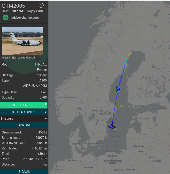 🚨Today marks the deployment of #PEGASE25 in Poland.🇵🇱 

We have an escort mission involving 🇸🇪 Gripen and 🇫🇷 aircraft: Rafale, A330 MRTT and A400M.

They will station in the 31st and 33rd tactic air base in 🇵🇱 for 4 days before heading to Croatia 🇭🇷 for the final part of the