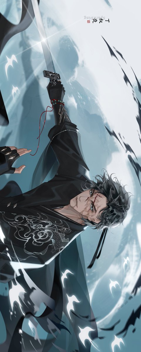 4 of my best paitings #fanart

1. Akiharu - #Given
2. Zhang Liao - #Ashesofthekingdom
3. Yashiro - #Twitteringbirdsneverfly
4. Jie Gui - #SYMX