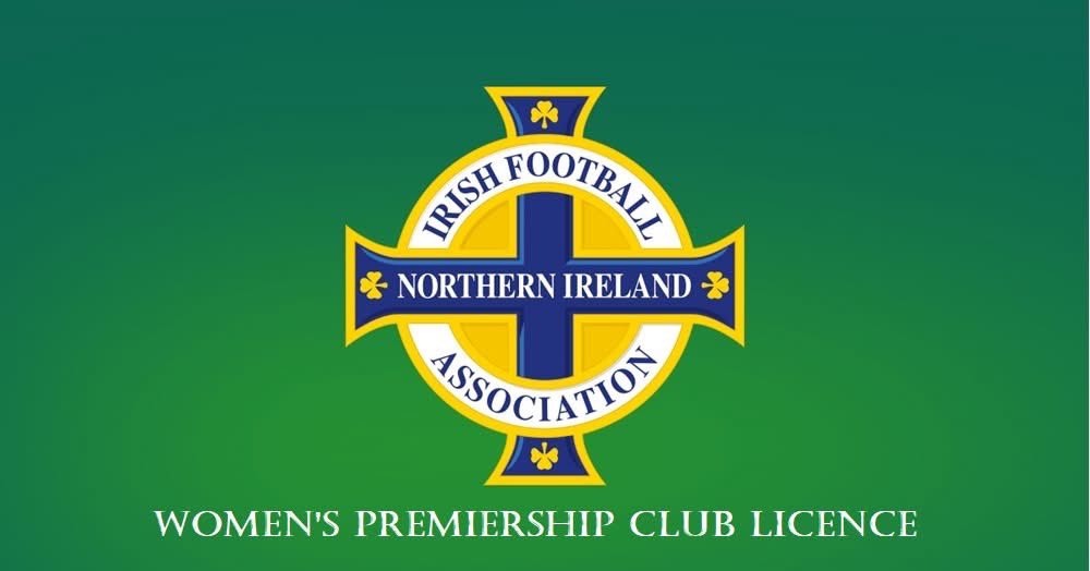 IFA Women’s Premiership Club License 2025

Awarded for another season 💙⚽️💙

#girlsonlyfootballclub 
#familyclub
#oneclub
#heartofthecommunity 

GIRLS IN BLUE - PLAY WITH PASSION