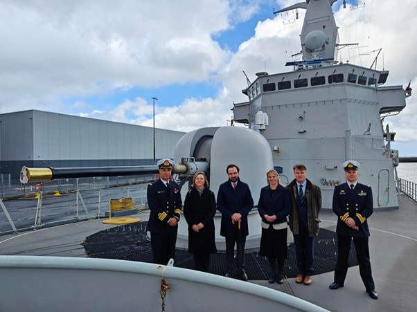 Commandant F931 Louise-Marie (@comdf931loma) on Twitter photo Proud to host an exceptional diplomatic moment welcoming representatives from the European Union, Belgian diplomacy, the Icelandic Foreign Ministry, and the financial sector. A meaningful exchange highlighting unity, cooperation, and common vision for tomorrow’s challenges Proud to host an exceptional diplomatic moment welcoming representatives from the European Union, Belgian diplomacy, the Icelandic Foreign Ministry, and the financial sector. A meaningful exchange highlighting unity, cooperation, and common vision for tomorrow’s challenges
