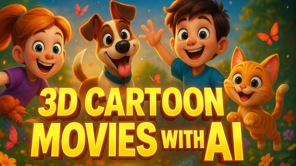 CodeAndCreateee's tweet image. 🎬 Just dropped a new video!
Learn how to create a full 3D cartoon movie using FREE AI tools — step-by-step! 🚀
Story, characters, animation, voiceover, editing — all without spending a cent! 🤯
🎥 Watch here: youtu.be/sn1GmUMmm9k
#AI #AIAnimation #FreeAI #Cartoon…