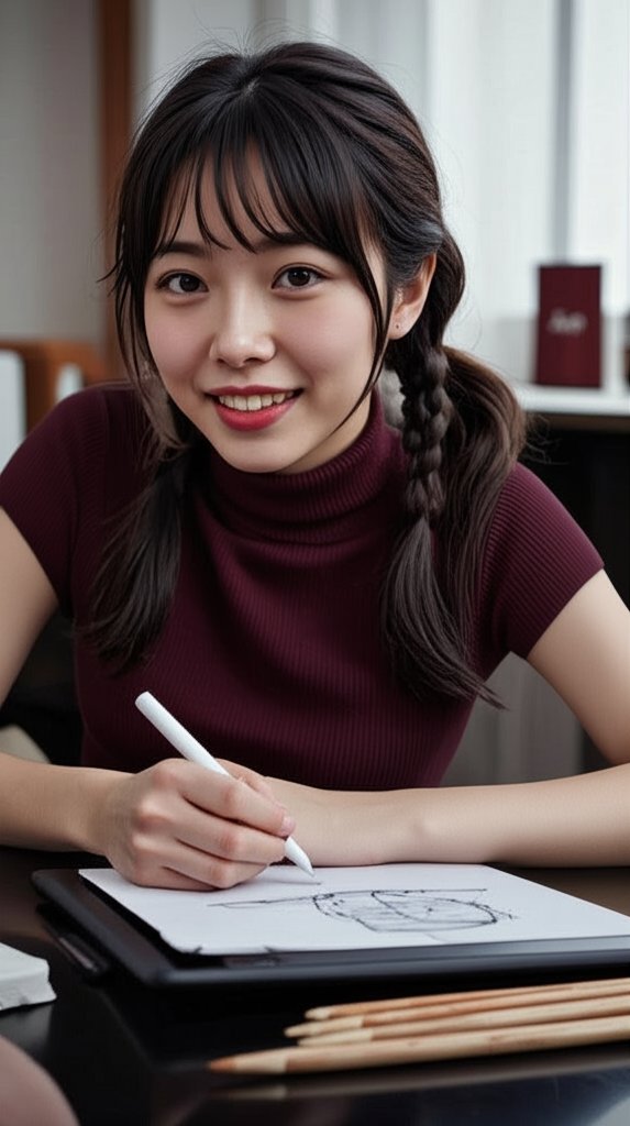 Crafting your perfect tee is my jam! At Haiku Smiles, we turn your ideas into wearable art—no fees, no limits. I’m sketching something bold today. Want a sneak peek? Comment “SHOW ME” and I’ll share tomorrow!   #HaikuSmiles haikusmiles.com