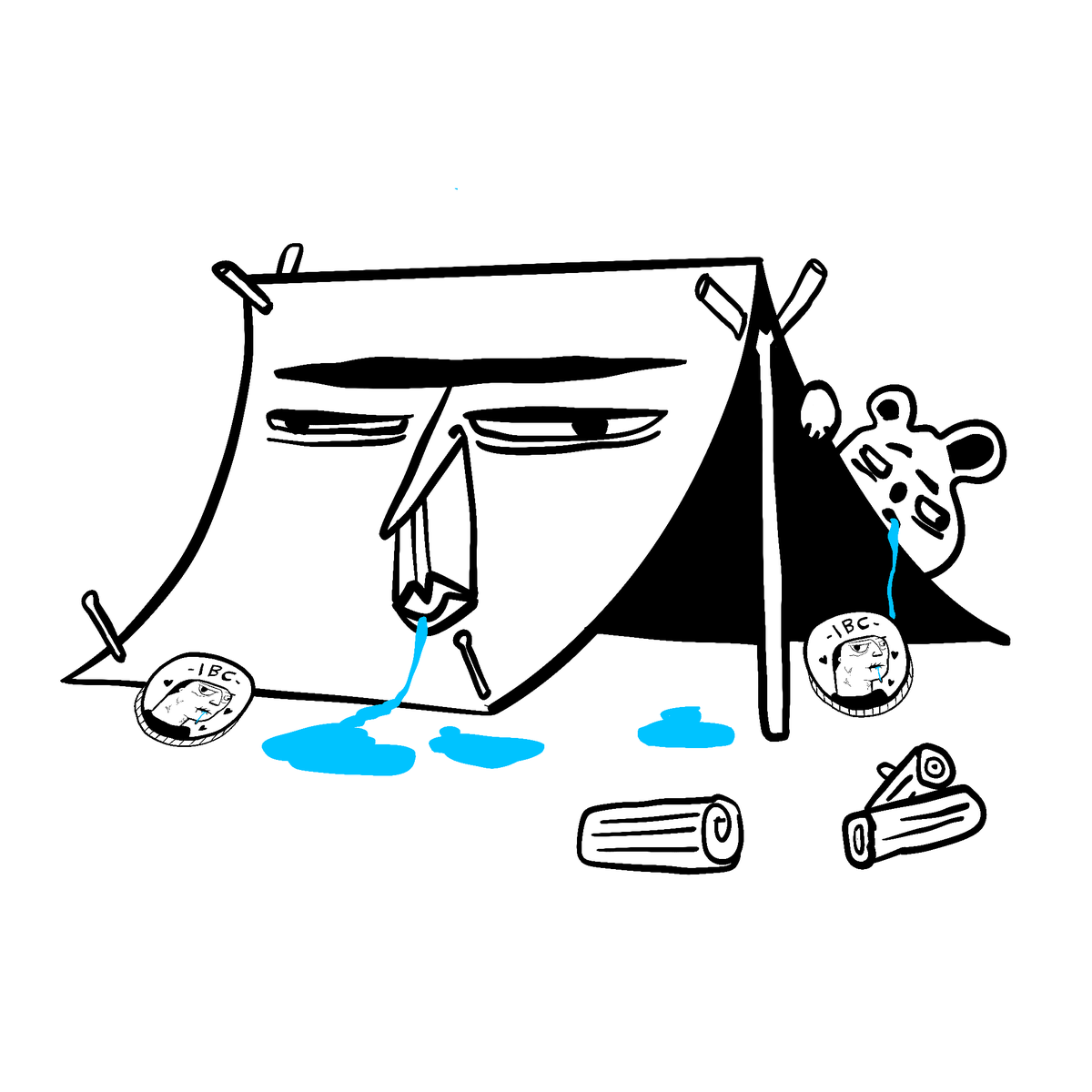 TeNt: A piece of fabric that pretends it can protect you from nature, but always fails miserably.

ImbeCiLe DiXiOnAree 📘