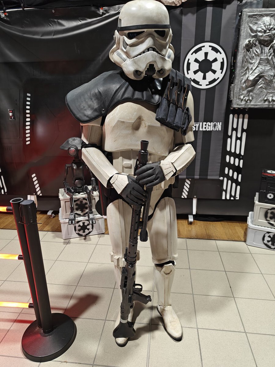 GalaxieStarwars's tweet photo. @GenStarWars 2025 #GenSW2025 #GalaxieSW https://t.co/R4ZZRpzFie