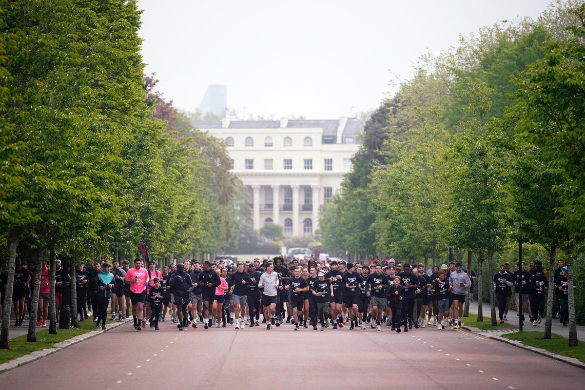 MatchroomBoxing's tweet photo. What. A. Turnout. 👏  #FightDay5k

Brilliant start to the day in London 🏃‍♂️ 

Now let’s get ready for #EubankBenn https://t.co/JeQeRuOCMn