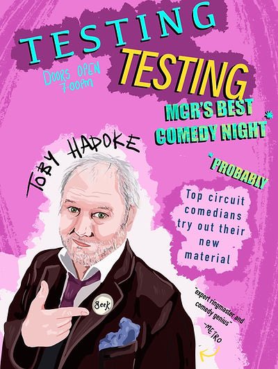53two's tweet image. #TestingTesting is BACK! 

Sunday night, quality #comedians &amp;amp; brand new material FOR JUST £10 (with a £5 drinks voucher!).

What’s not to love? 💜💙 

🎟️ 53two.com/whatson 

#Manchester #Mcr #Comedy