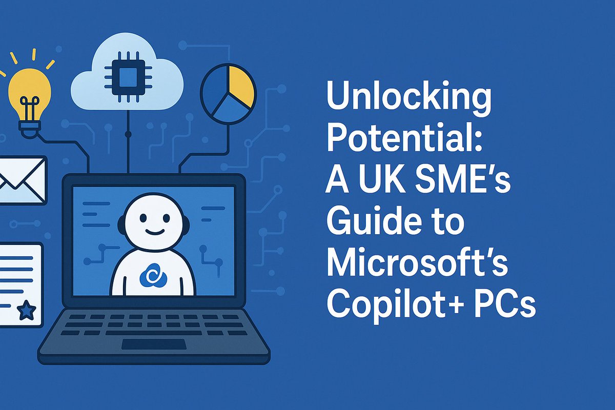 Are you ready to unlock your business's potential? Our latest guide on #MicrosoftCopilotPCs provides insight into the technology behind them and their unique benefits. Check it out and find out how you can stay ahead in the digital age: wix.to/8oeE6ZO #MicrosoftAI