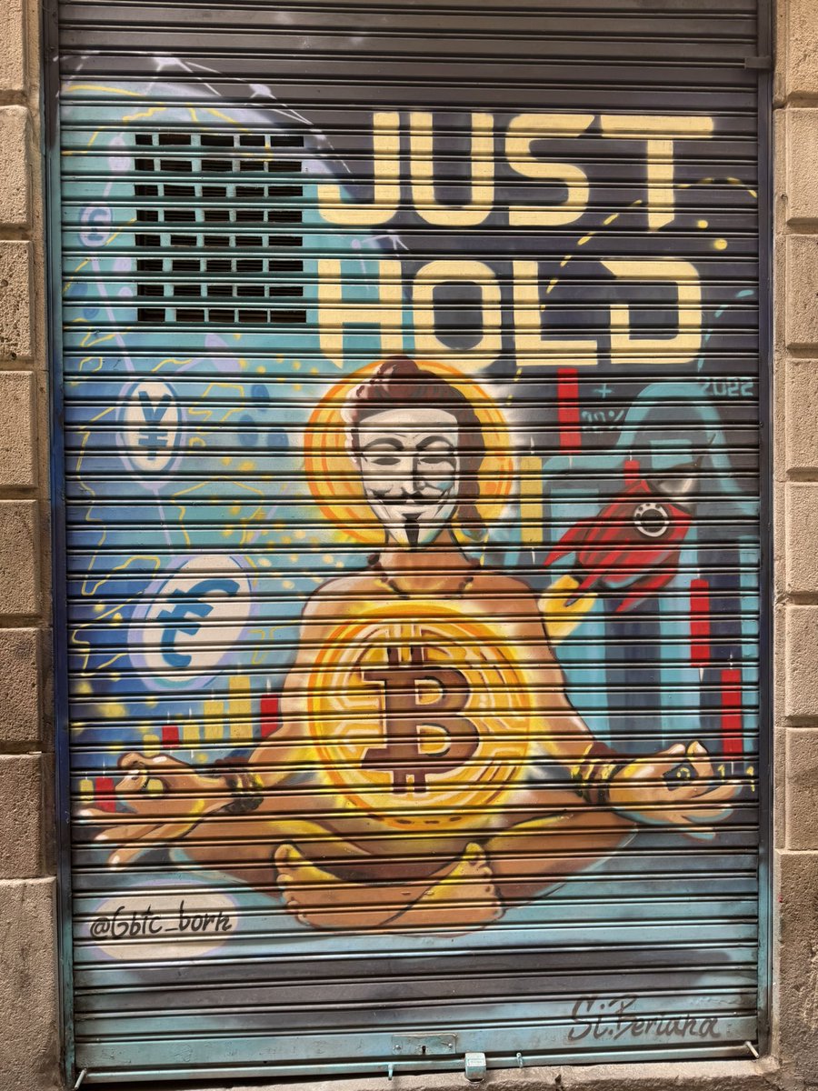BtcBadger's tweet photo. @21clubz Bitcoin street https://t.co/h9Hh2bDD8g
