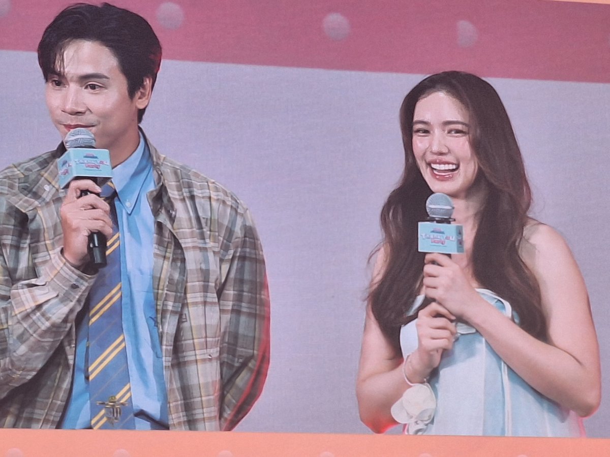 DearRattikal's tweet photo. น่ารักมาก ๆ เลยค่ะทั้งสองคน^_^ #DearMySecretaryFanmeet https://t.co/dcTZn3rJvk