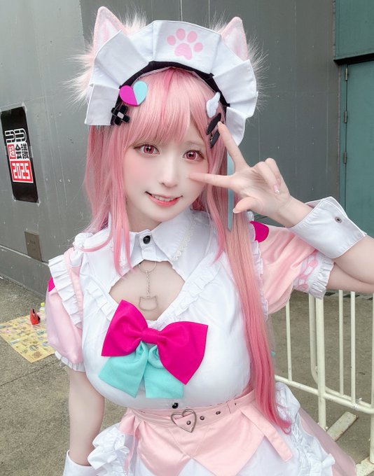 Twitterのコスプレ画像6