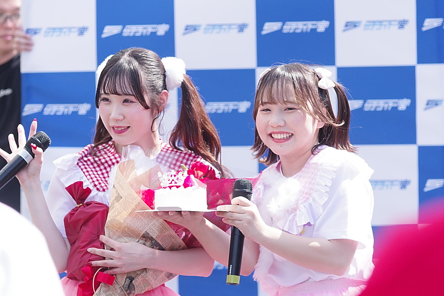 ATH_Q63's tweet photo. 2025/04/26
#ぽぷらいとFuninサテライト一宮
#虹晴ほのさんお誕生日SP
#POPING CANDY. -#ぽぷきゃん。-
@POPINGCANDY_gf
#虹晴ほの @popcan_hono
#桃乃さくら 🌸@popcan_sakura https://t.co/0t41YUc8or