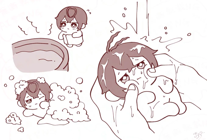 続き→乾かす時はちゃんとシワシワを伸ばしてあげないとそのままの形のブスぬいになってしまうので気をつけてくださいね❣️デブリドとの思い出をいっぱい作ってください❤️‍🔥 
