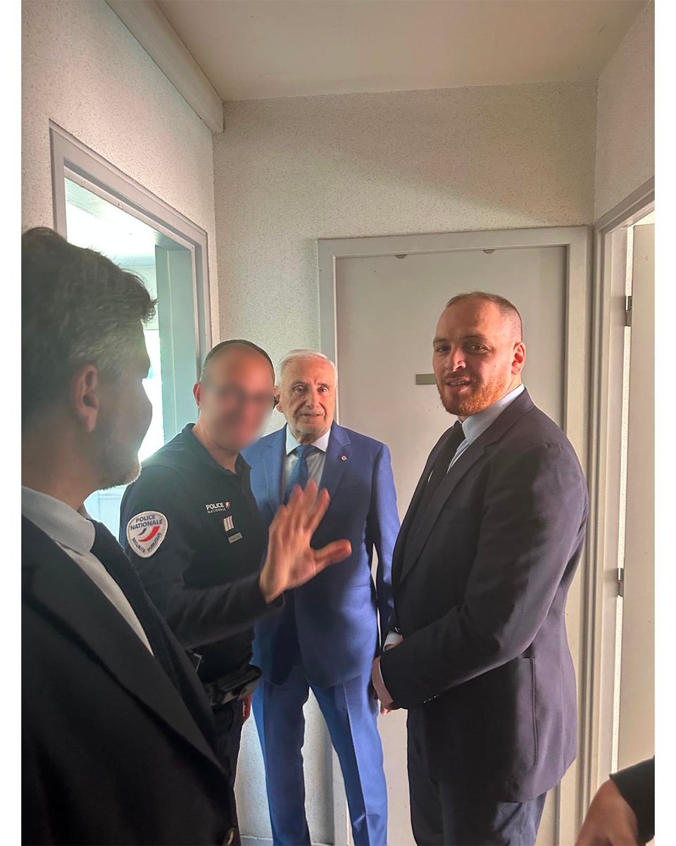 GonzalezJoseRN's tweet image. 👮‍♂️ Hier à Plan-de-Cuques avec @mvalet_officiel  et @franckallisio .

Merci aux policiers pour leur accueil et leur engagement sans faille.
Derrière chaque uniforme : du courage et du dévouement. Soutien total !