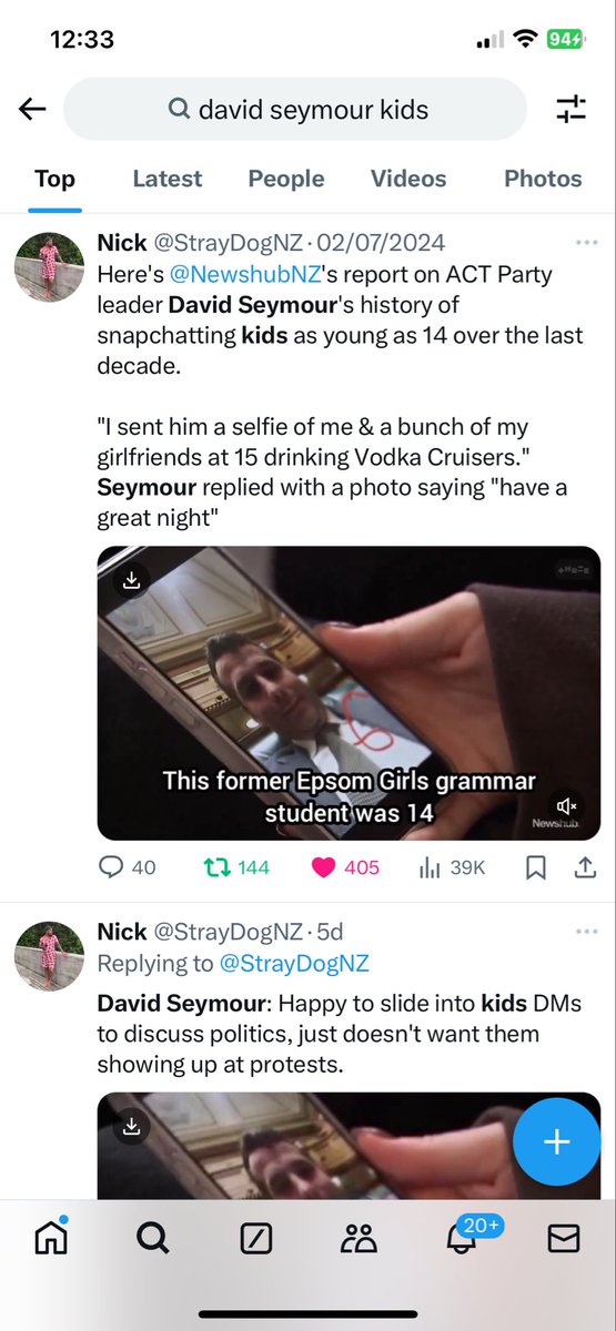 HuiaSue's tweet photo. David Seymour- #AtlasNetwork oil fields acolyte. #SnapChatter with young teens, & hypocrite-punishing our kids with cold rooms & inedible #lunches while pushing #CharterSchools, #privatisation & #cuts #nzpol https://t.co/bqn7NAjRRk