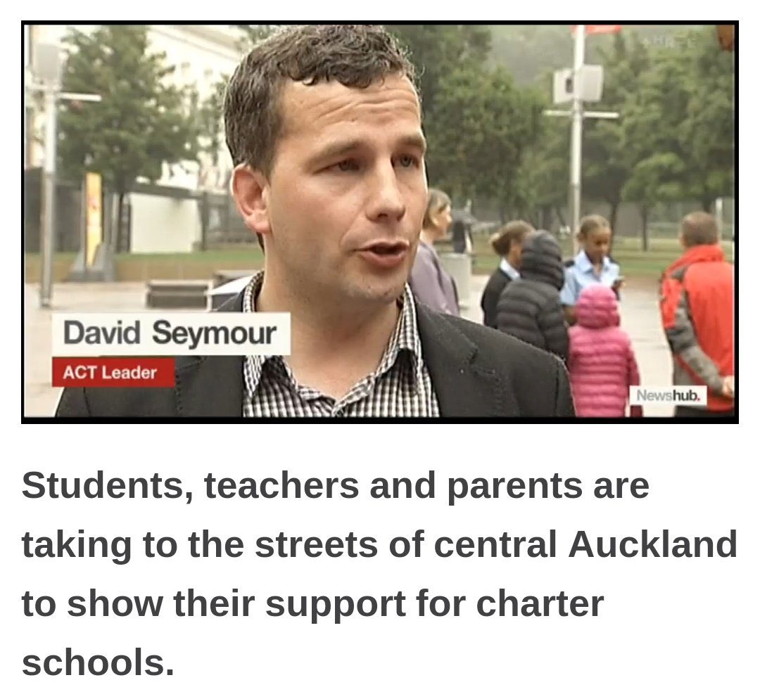 HuiaSue's tweet photo. David Seymour- #AtlasNetwork oil fields acolyte. #SnapChatter with young teens, & hypocrite-punishing our kids with cold rooms & inedible #lunches while pushing #CharterSchools, #privatisation & #cuts #nzpol https://t.co/bqn7NAjRRk