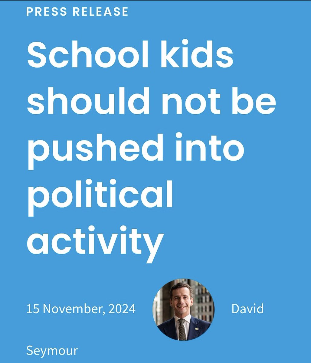 HuiaSue's tweet photo. David Seymour- #AtlasNetwork oil fields acolyte. #SnapChatter with young teens, & hypocrite-punishing our kids with cold rooms & inedible #lunches while pushing #CharterSchools, #privatisation & #cuts #nzpol https://t.co/bqn7NAjRRk