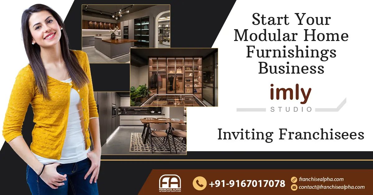 FranchiseAlpha's tweet image. 🌟 Imly Studio Franchise Opportunity

💰 Investment: ₹1 Crore+
🏠 Space: Minimum 2500 sq. ft.
📈 ROI: Up to 60%
💼 Royalty Fee: None

📞 Contact: 9167017078
🌐 zurl.co/n1J6

#ImlyStudio #ModularFurniture #FranchiseOpportunity #LuxuryFurnishings