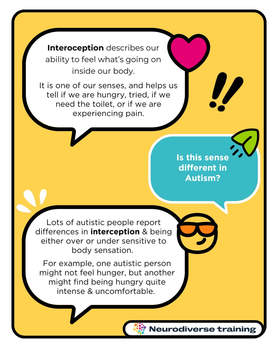 LorenSnow_'s tweet photo. Interested in learning more?

We have a webinar on interoception coming this May! 

Use the link below to book your space:

https://t.co/u2wzhlHQ5x

Not available? Follow us on Eventbrite to get regular updates on new sessions!

#autism #adhd #interocpetion #sensory https://t.co/afr545Hj8A