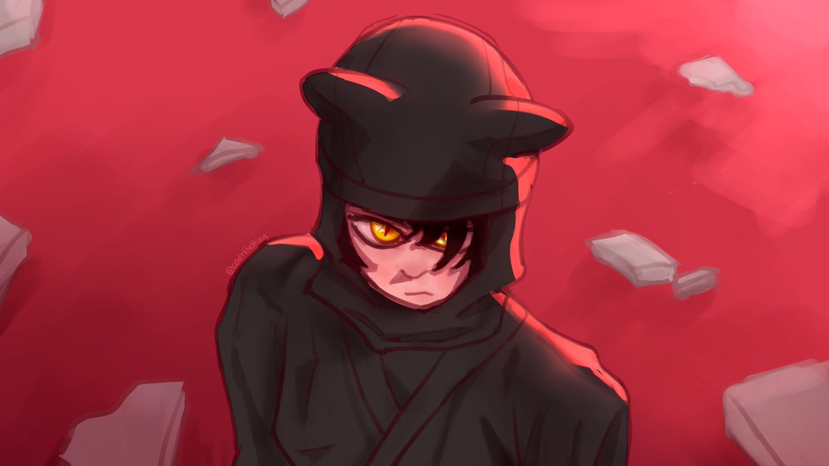 the ninja kibty
#dungeonmeshi #izutsumi