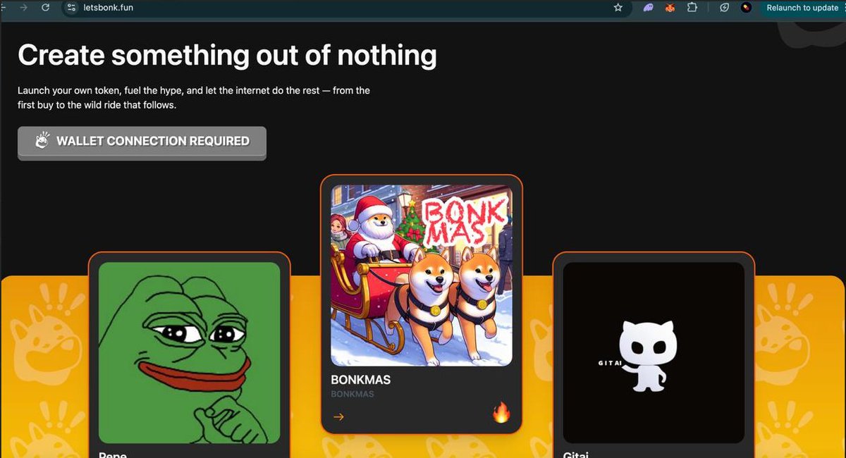 Kimbazxz's tweet photo. $bonk is straight up shilling #bonkmas aped at 20k NFA

The eyes on #bonkmas is insane 🐒

BiKT8XfpXwxVzkMq2Gy56fqtey6hQhvpohLbtNrbbonk https://t.co/a21t8igd3j