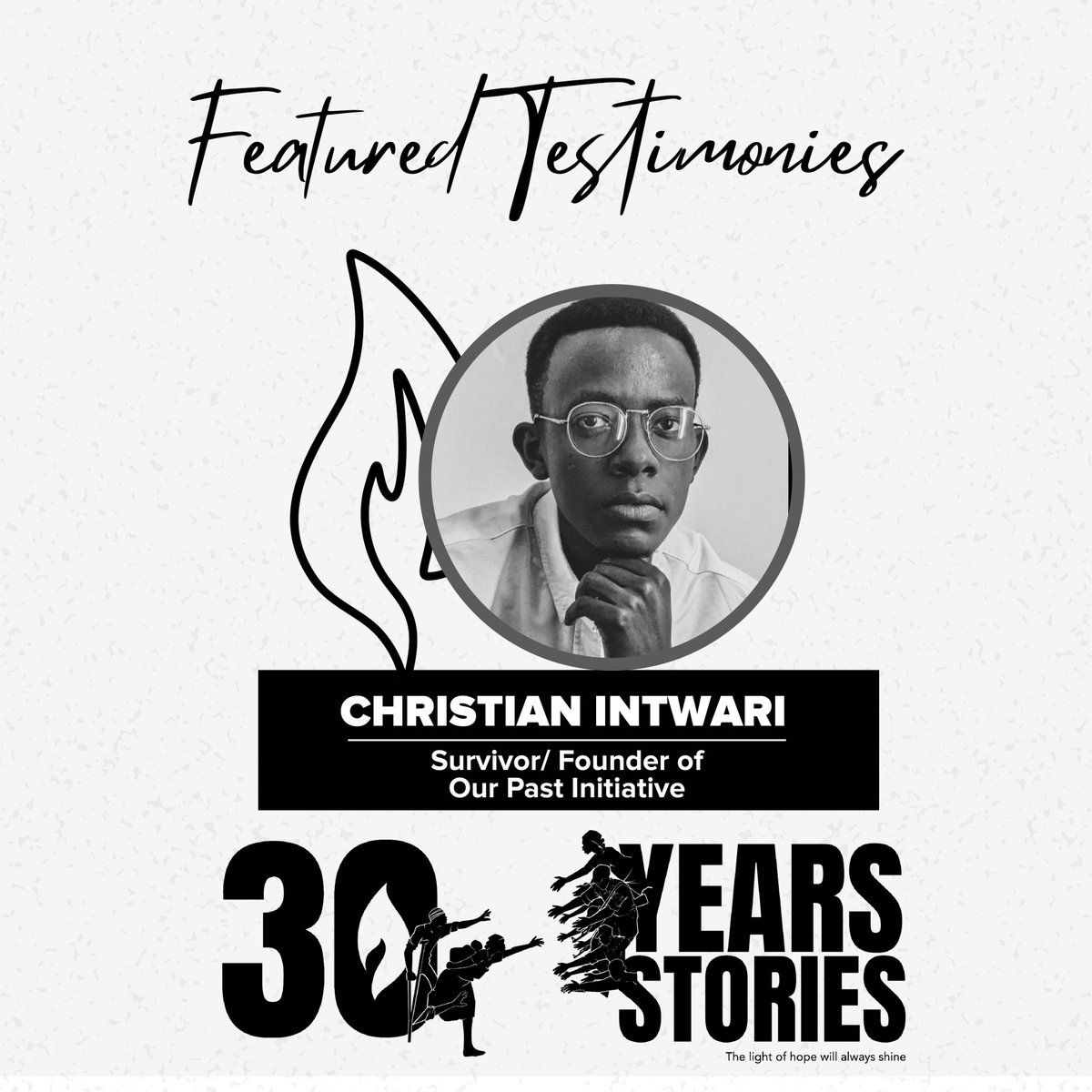 Imagine We Rwanda (@imagineiwr) on Twitter photo Christian Intwari survived the Genocide against the Tutsi as a young child, but the aftermath left him with many questions unanswered which inspired him to create <a href="/Our_Past_In/">Our Past Initiative</a> , which now plays a key role in fostering unity,healing and resilience among Rwandans.
#kwibuka31 Christian Intwari survived the Genocide against the Tutsi as a young child, but the aftermath left him with many questions unanswered which inspired him to create <a href="/Our_Past_In/">Our Past Initiative</a> , which now plays a key role in fostering unity,healing and resilience among Rwandans.
#kwibuka31