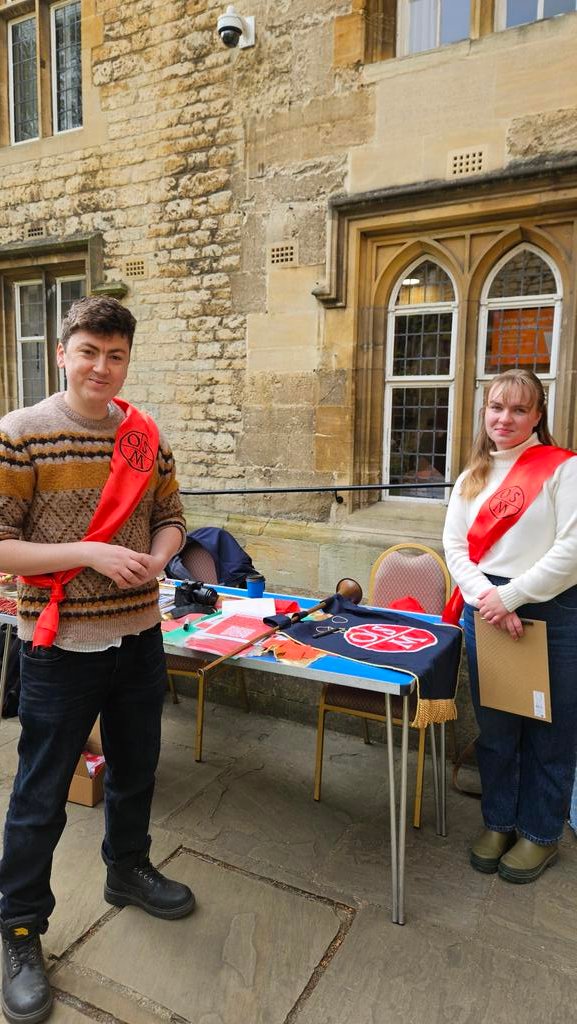 Oxford Medieval Studies (@oxmedstud) on Twitter photo We're almost ready to welcome you to the biggest medieval event of the year - noon <a href="/StEdmundHall/">St Edmund Hall</a> !! We're almost ready to welcome you to the biggest medieval event of the year - noon <a href="/StEdmundHall/">St Edmund Hall</a> !!