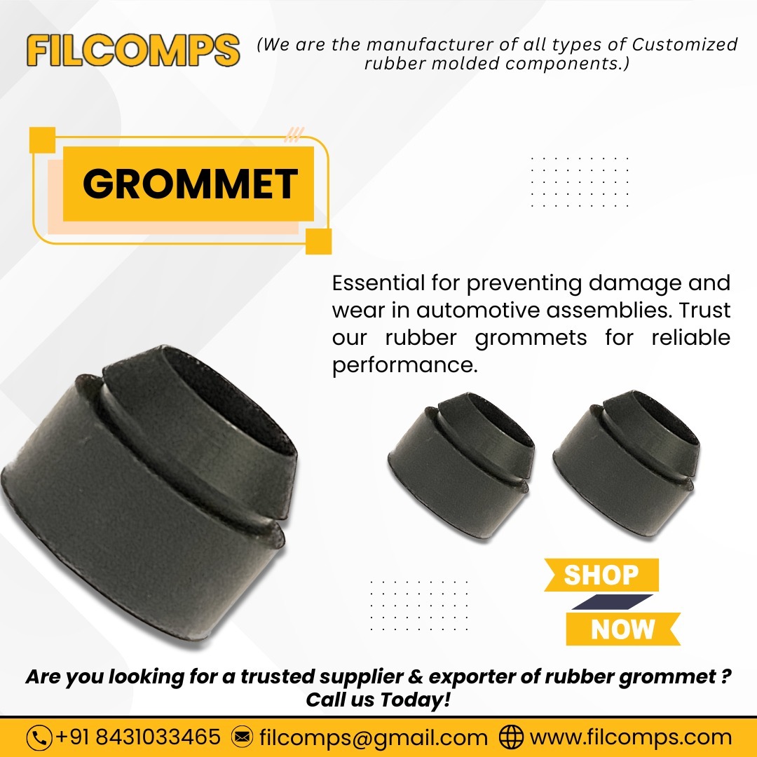 Filcomps_'s tweet photo. Looking for the best quality GROMMETS at unbeatable prices? 🌟
At Filcomps, we are a top leading manufacturer &amp; exporter of GROMMETS from India! 🌍
Let’s connect today! 🤝
📧 Email: Filcomps@gmail.com
📲 Call/WhatsApp: +91 8431033465
🌐 Visit: https://t.co/kswUJiwRAO https://t.co/Mx5SPMt54S