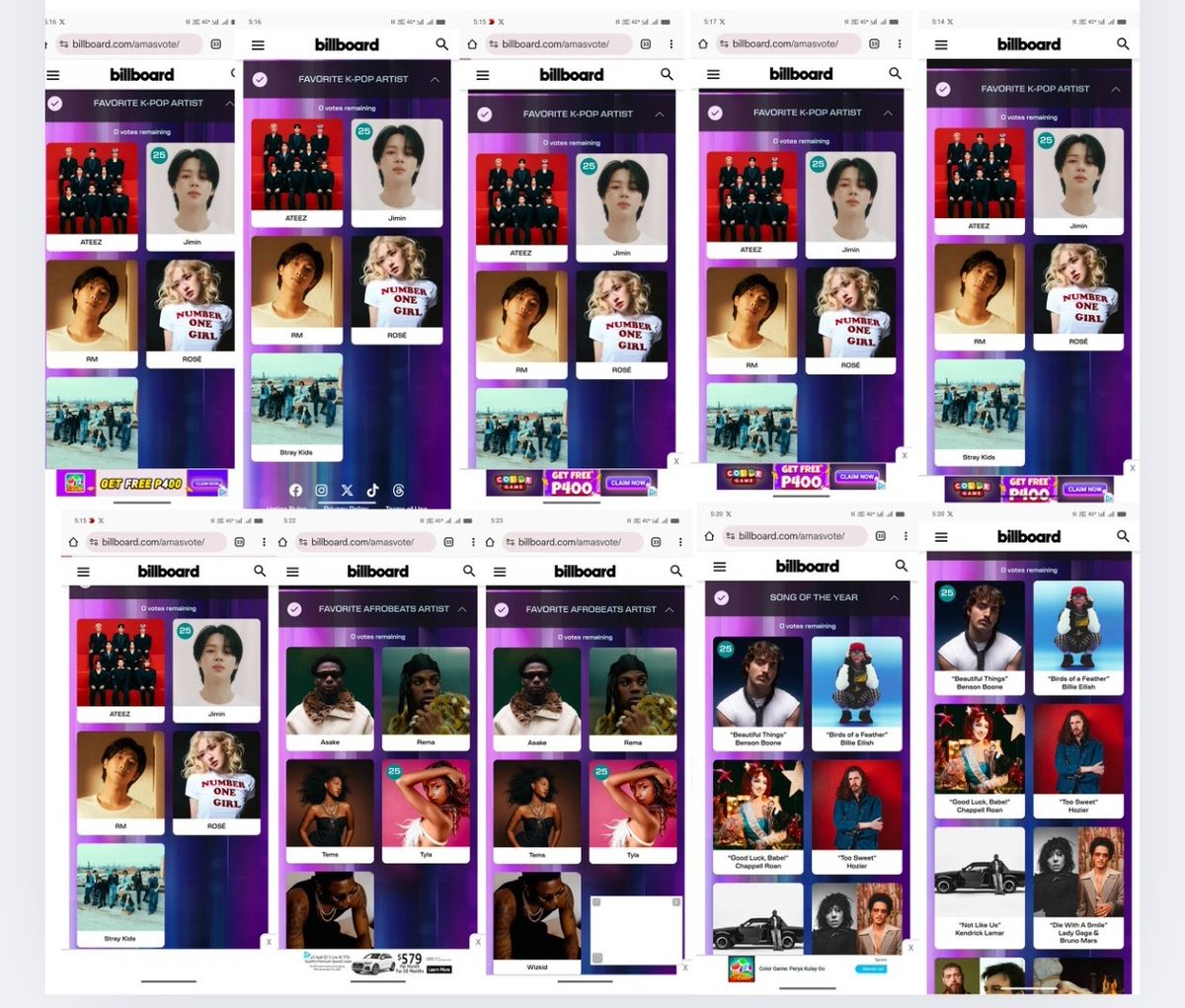 jiminpharma's tweet photo. KEEP VOTING FOR JIMIN GUYS!!! https://t.co/WgB7zF3Yxa
#Amas #JIMIN #WithJiminTillTheEnd #FatherOnTop https://t.co/CaCopHTKxS