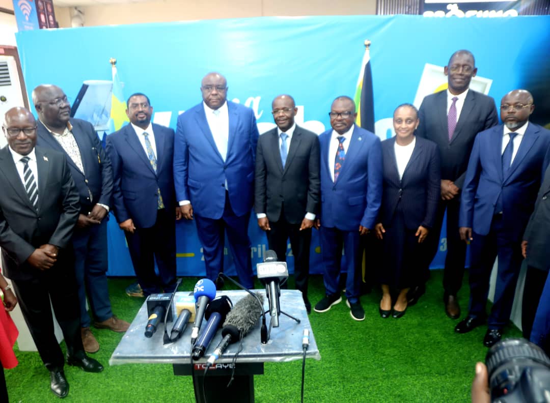 FloryOKANDJU's tweet photo. Central Corridor member countries continue to strengthen aviation sector connectivity in line with the CCTTFA Agreement, aimed at facilitating the seamless, efficient, and cost-effective flow of goods, persons, and services among member states.

This commitment was further demonstrated through the inauguration of Air Tanzania’s @AirTanzania new direct international flights between Dar es Salaam and Kinshasa, DRC yesterday 25th April 2025. 

The event held at N’Djili International Airport,  Kinshasa and graced by senior officials of the two governments comes few days after the signing of a visa-free agreement between the two countries facilitating free movement of people.