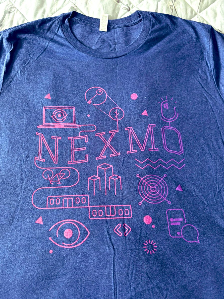 Now… this is vintage!!! #nexmo #tshirt #tshirtdesign #tech #Memorabilia #vintage #startuplife