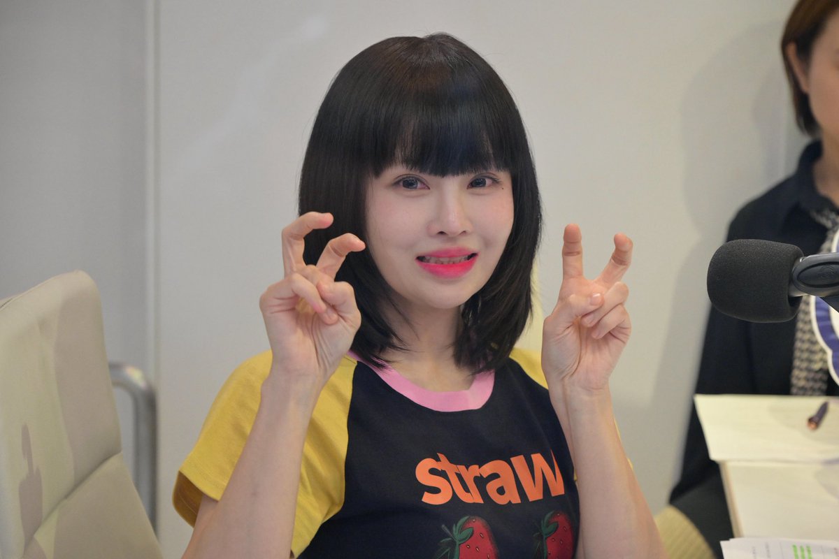 khvs2048's tweet photo. 250426 Boram アンニョンエンタメG!G!G!
一年不見，還是很想念妳😊
@BoRam_0322 https://t.co/rnm2lj9dIF