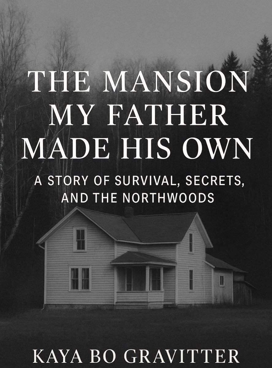 Some stories live inside of you long after the people are gone.

I’m working on a memoir about my father, our family, and the place we called "The Mansion" — a house full of hard work, love, grief, and complicated legacies.

The Mansion My Father Made His Own is coming soon...