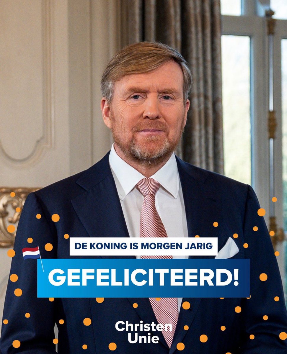 cu_dfm's tweet image. Fijne koningsdag toegewenst! 🇳🇱🧡