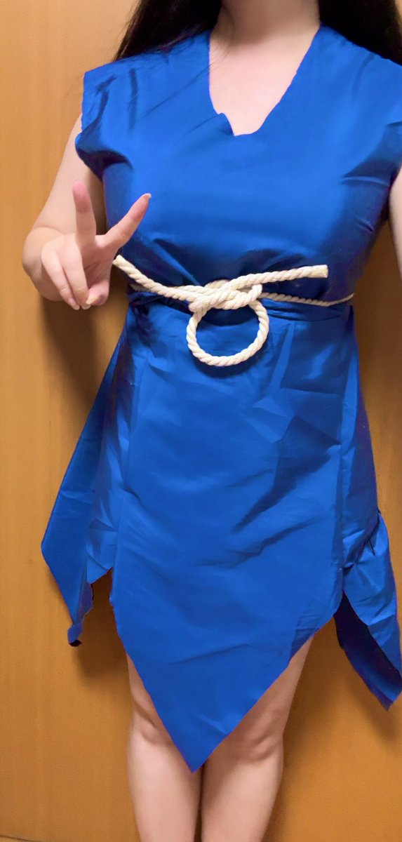 コハクちゃん衣装完成です✌️衣装作るの早くてよかった✌️