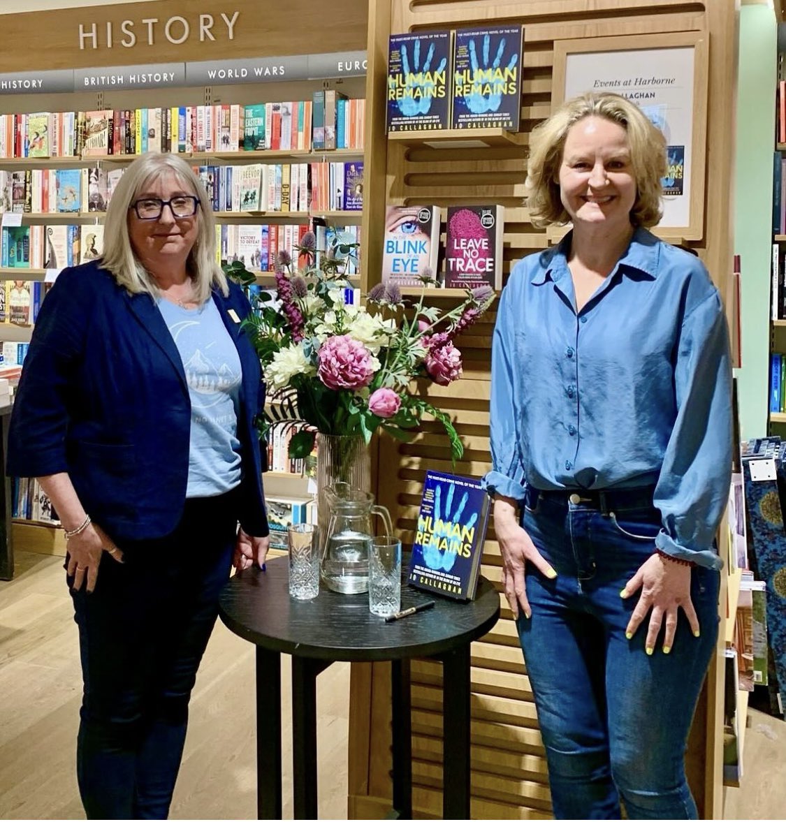 The best thing about publication week is meeting readers, so I am hugely grateful to <a href="/BhamWaterstones/">Waterstones Birmingham</a> and <a href="/WatWorcester/">WaterstonesWorcester</a> and Harborne for hosting such wonderful  and also <a href="/mredwards/">Mark Edwards</a> and <a href="/JaneMcParkes/">Jane McParkes</a> for being such brilliant partners in crime ❤️