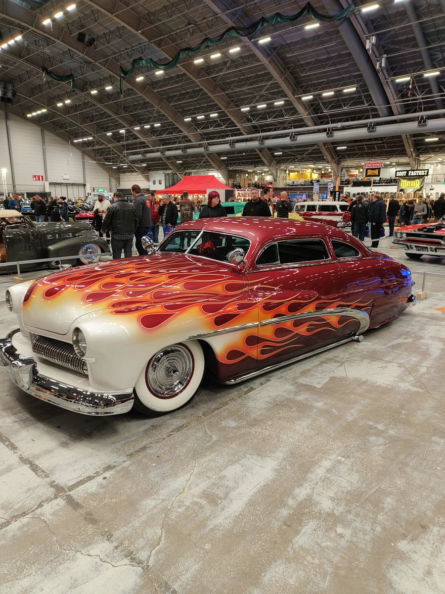 Hot Rod &amp; Rock Show 2025, Tampere. Paljon on upeaa kalustoa jälleen!