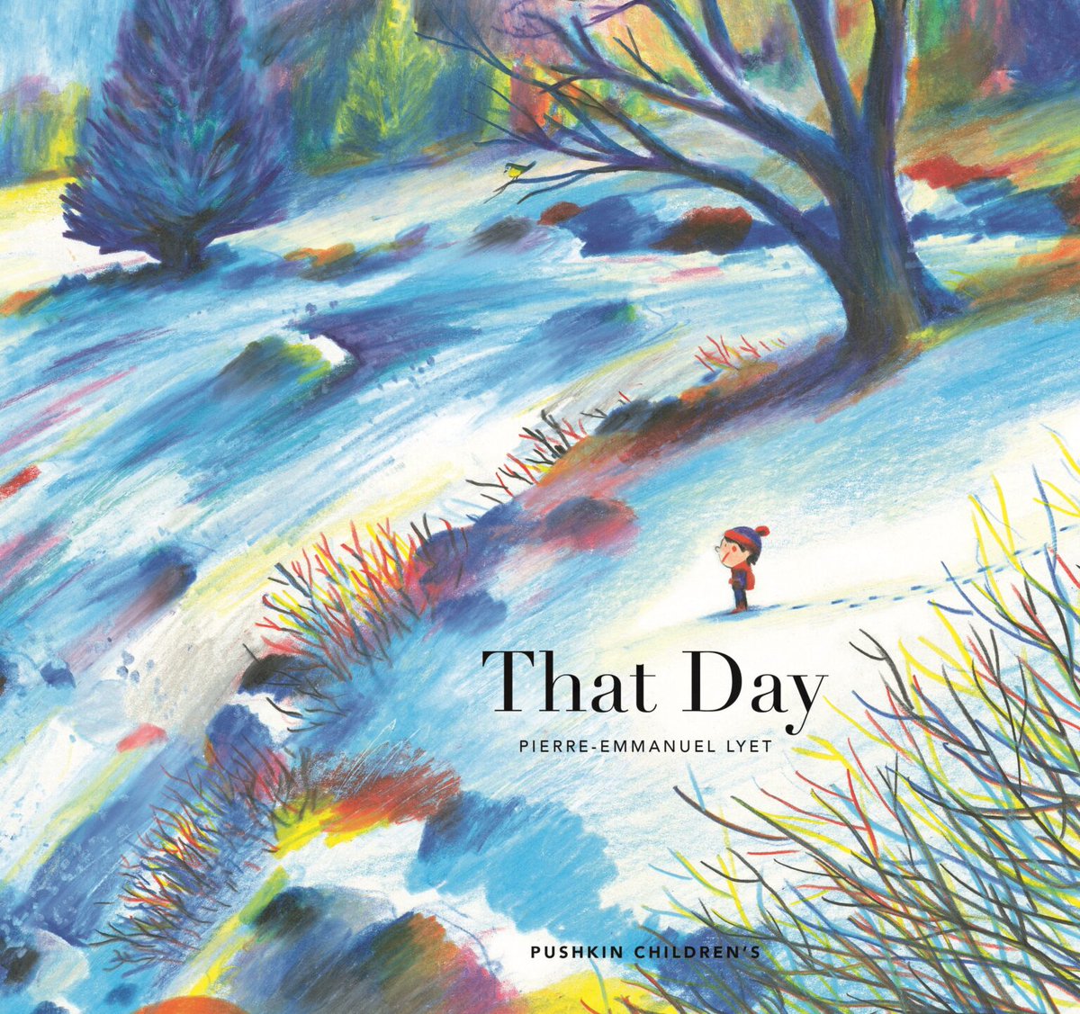 NZBookgirl's tweet photo. Unlike other #PictureBooks that deal with the #Loss of a loved one, That Day by Pierre-Emmanuel Lyet, translated by Sarah Ardizzone, is bright and full of colour, simple sentences & #Memories. A great book for quietly sharing or recommending to those in need. #Grief #NatLibReads https://t.co/tklj6JzG03