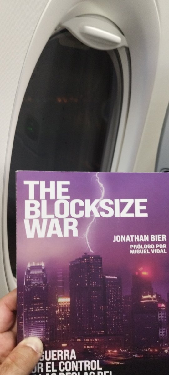 Escuelita Bitcoin #FREESAMOURAI (@escuelitabtc) on Twitter photo Rumbo a El Salvador 🇸🇻con una buena lectura 📖para el <a href="/SummitSV/">Digital Asset Summit El Salvador</a> liderado por la Comisión Nacional de Activos Digitales (<a href="/cnadsv/">Comisión Nacional de Activos Digitales (CNAD)</a>).⚡
La educación es el camino! Rumbo a El Salvador 🇸🇻con una buena lectura 📖para el <a href="/SummitSV/">Digital Asset Summit El Salvador</a> liderado por la Comisión Nacional de Activos Digitales (<a href="/cnadsv/">Comisión Nacional de Activos Digitales (CNAD)</a>).⚡
La educación es el camino!