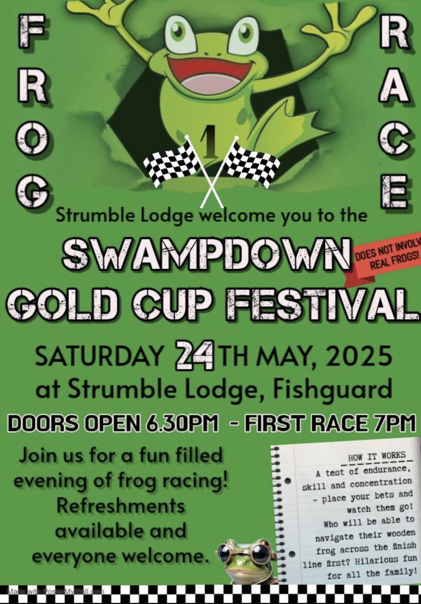 🐸Crazy Frog Racing at Strumble Lodge!🐸Come and see the Frolicking Frogs!