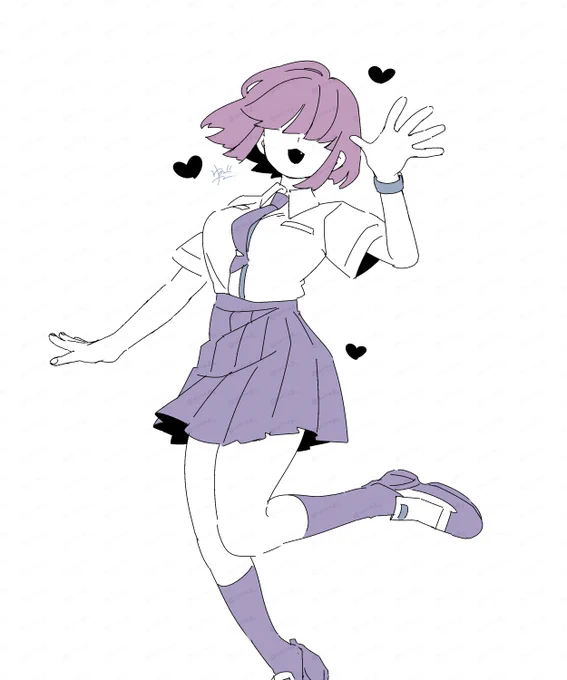 誰とは言わないけどムチムチ女子と言えば、という落書き