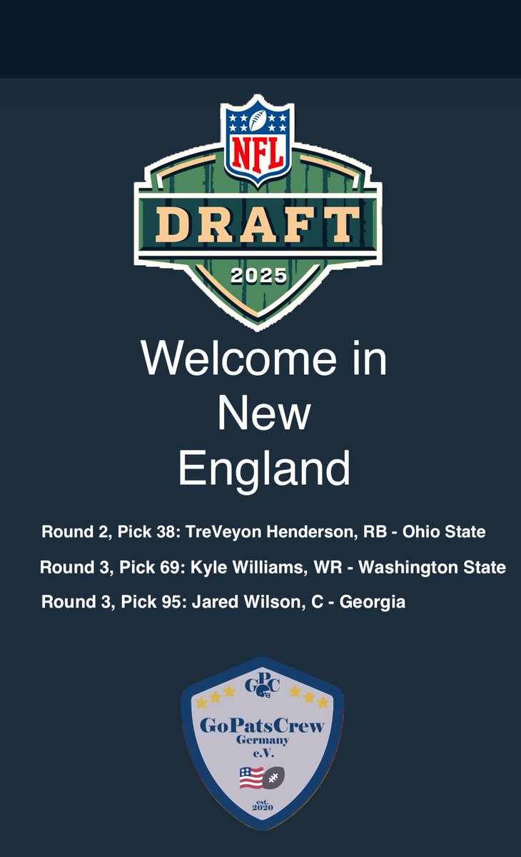 After Day 2...
#NFLDraft2025 #NFLDraft #post