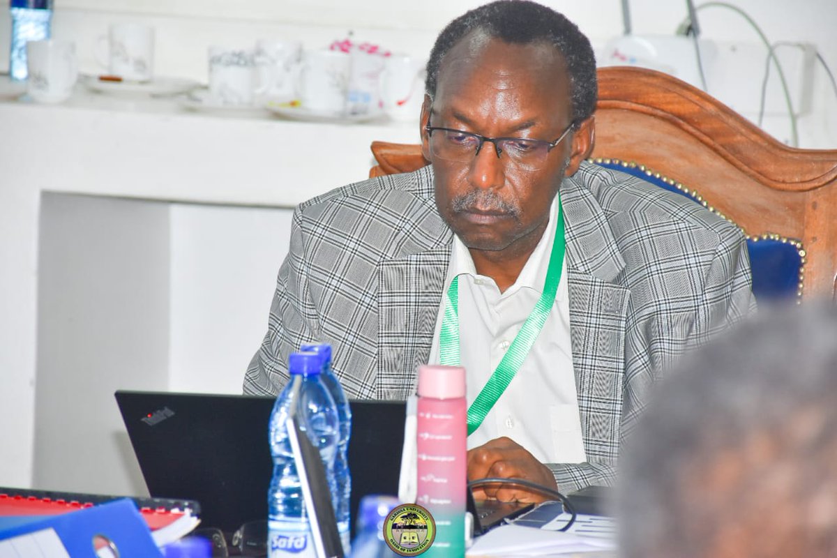 Garissa University (@garissauni) on Twitter photo CUE has successfully concluded the institutional quality audit at <a href="/GarissaUni/">Garissa University</a> held from April 22nd-25th, 2025.
The CUE team presented their exit report to the senate, led by VC Prof. Ahmed O. Warfa, in the council chambers. CUE team also participated in a tree-planting activity. CUE has successfully concluded the institutional quality audit at <a href="/GarissaUni/">Garissa University</a> held from April 22nd-25th, 2025.
The CUE team presented their exit report to the senate, led by VC Prof. Ahmed O. Warfa, in the council chambers. CUE team also participated in a tree-planting activity.