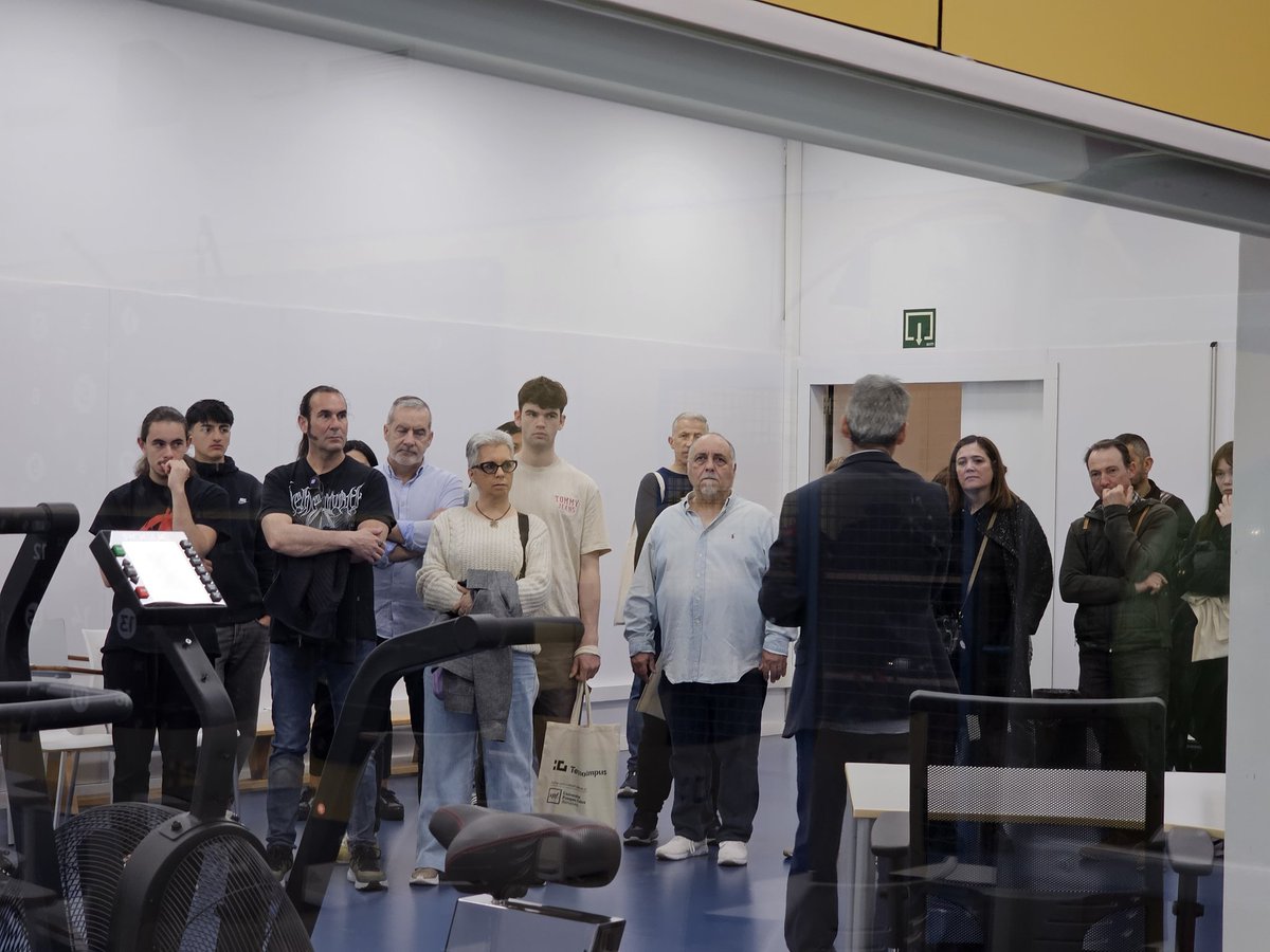TecnoCampus's tweet photo. Laboratori d’Activitat Física, #Rendiment i #Salut (LARS)...
Un espai multidisciplinari per investigar el #moviment #humà des de totes les perspectives. 🙌 https://t.co/bEQSwielsN