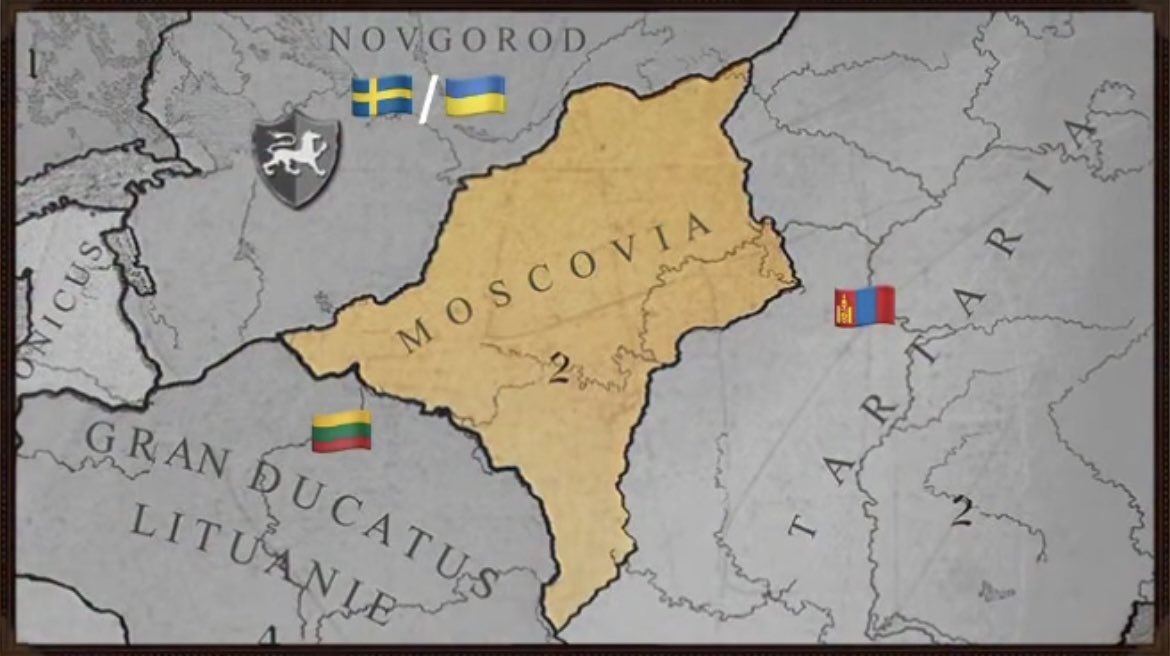 Restoring russia to its original size would solve about 95% of Eastern Europe's problems.