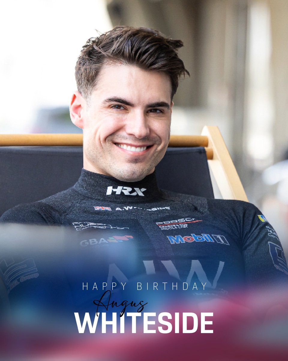 CarreraCupME's tweet image. Happy Birthday to Angus Whiteside, turning 29 today! 🎂

The Brit had a very successful 2024/2025 Porsche Carrera Cup Middle East season - all the best from the whole #PCCME racing family!

#CarreraCupME #LechnerRacing 
#Porsche #PorscheCustomerRacing #HappyBirthday