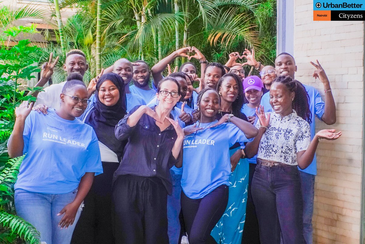 Team Nairobi #Cityzens 💙